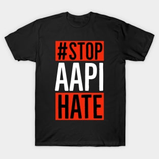 Stop AAPI Hate T-Shirt